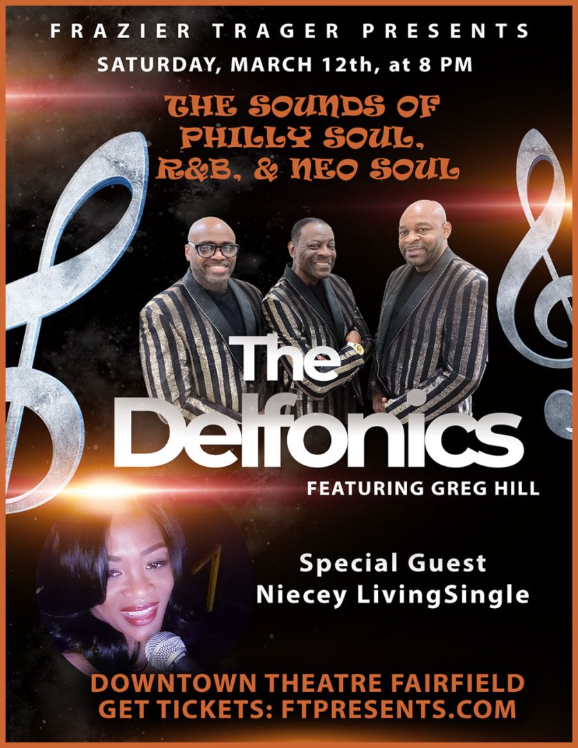 The Delfonics live featuring Greg Hill - Dimitriou's Jazz Alley
